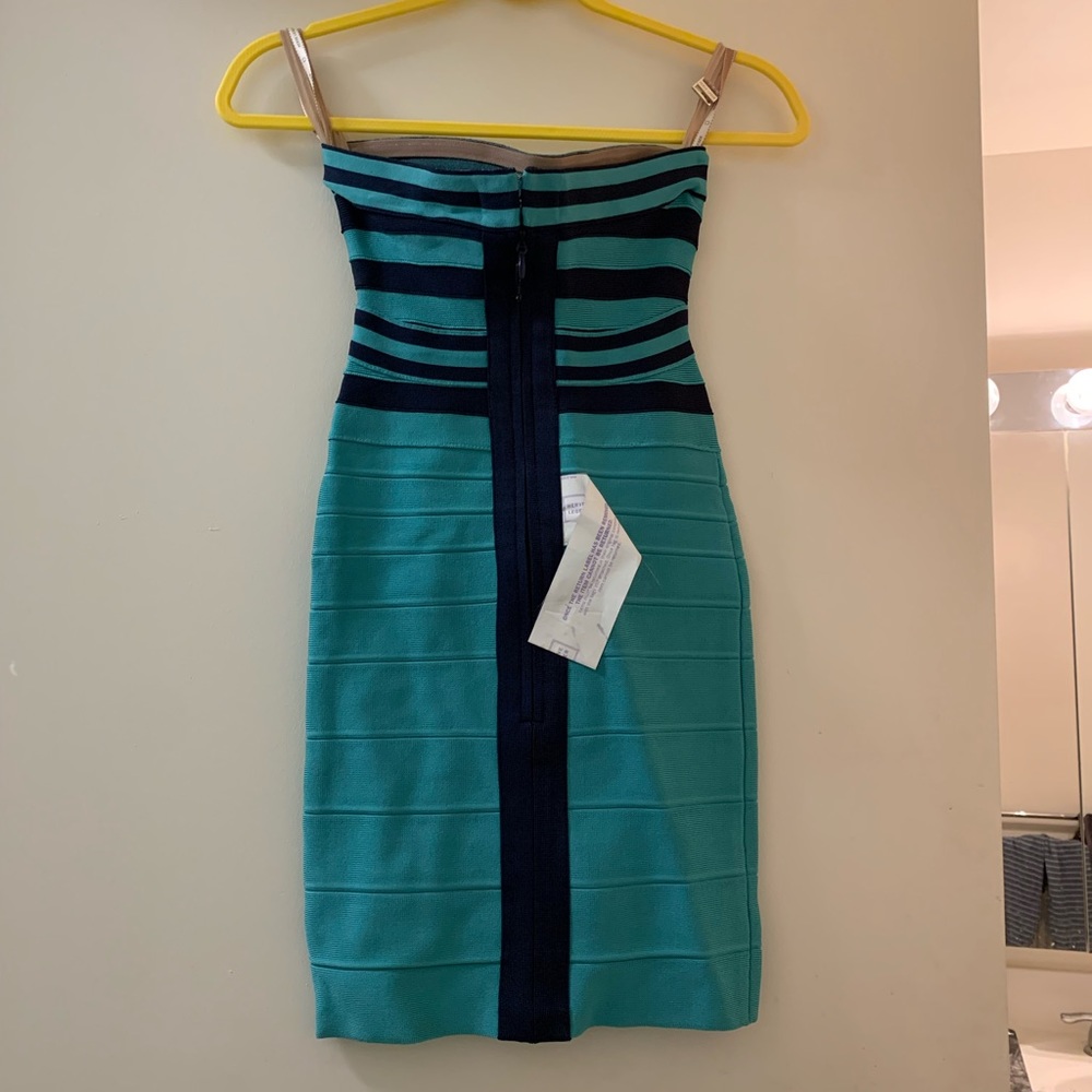 NWT Herve Leger bandage dress - Picture 12 of 15